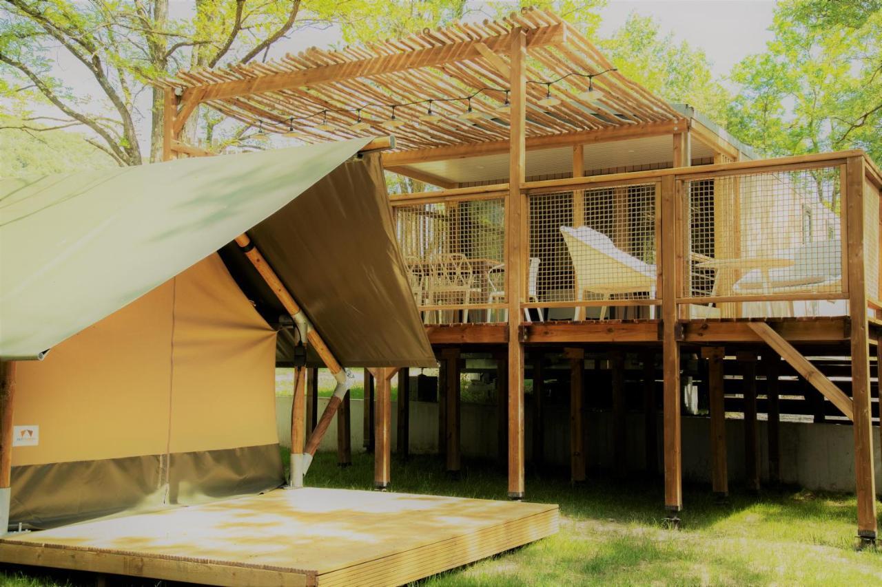 فندق Saint-Thoméفي  Medrose Camping المظهر الخارجي الصورة