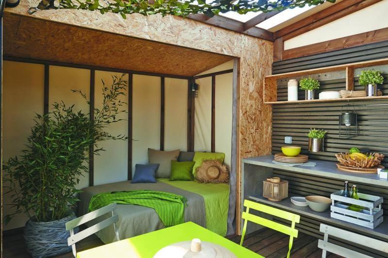 فندق Saint-Thoméفي  Medrose Camping المظهر الخارجي الصورة